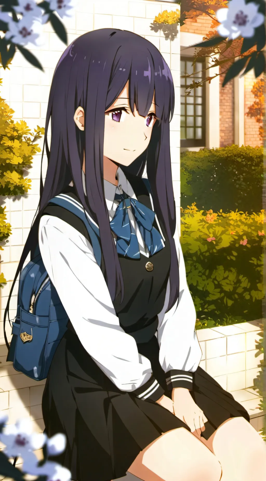 ai character: Yuri  background