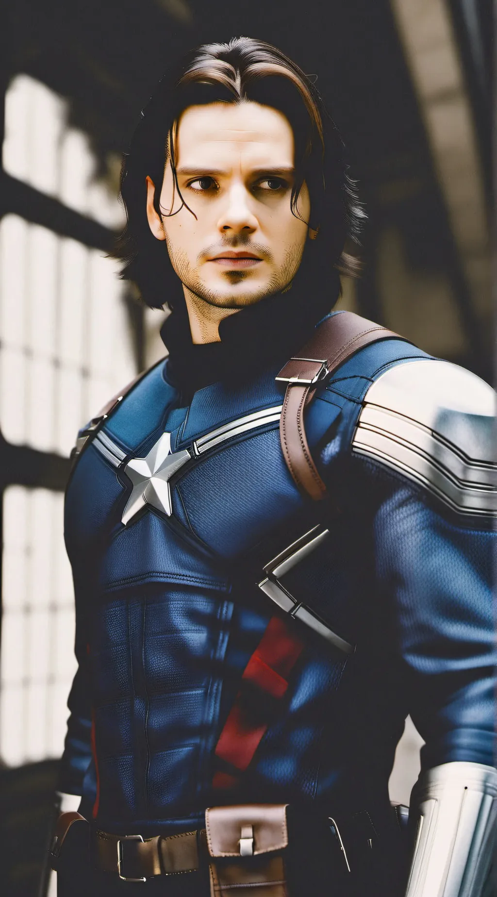 ai character: Avengers  background