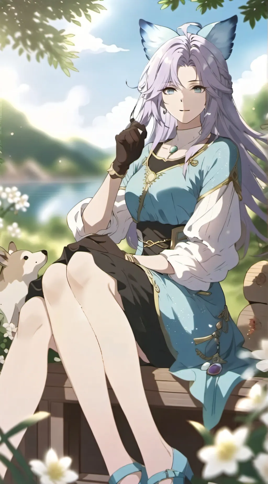 ai character: Ava background