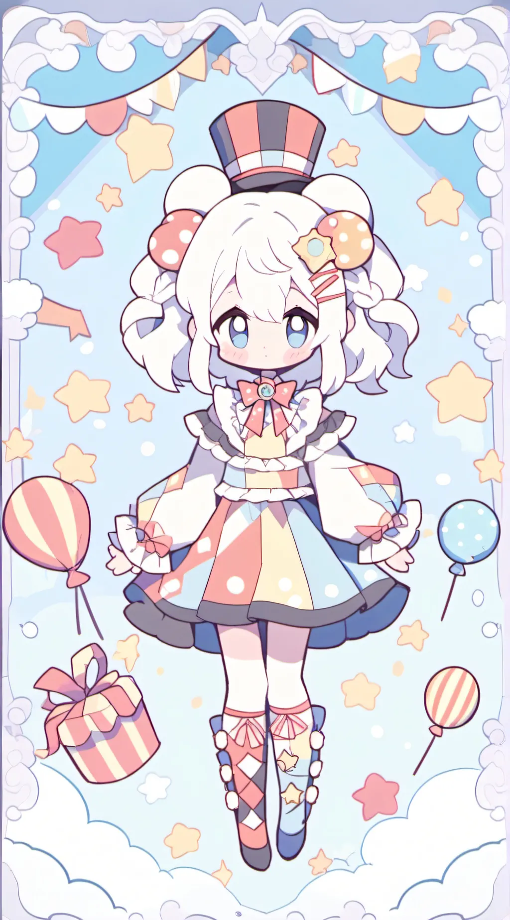 ai character: tadc background