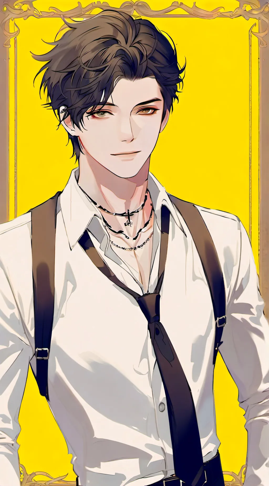 ai character: Ethan Blackwood  background