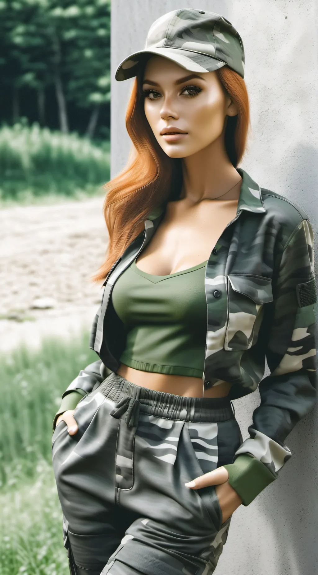 ai character: HH sensitive area background