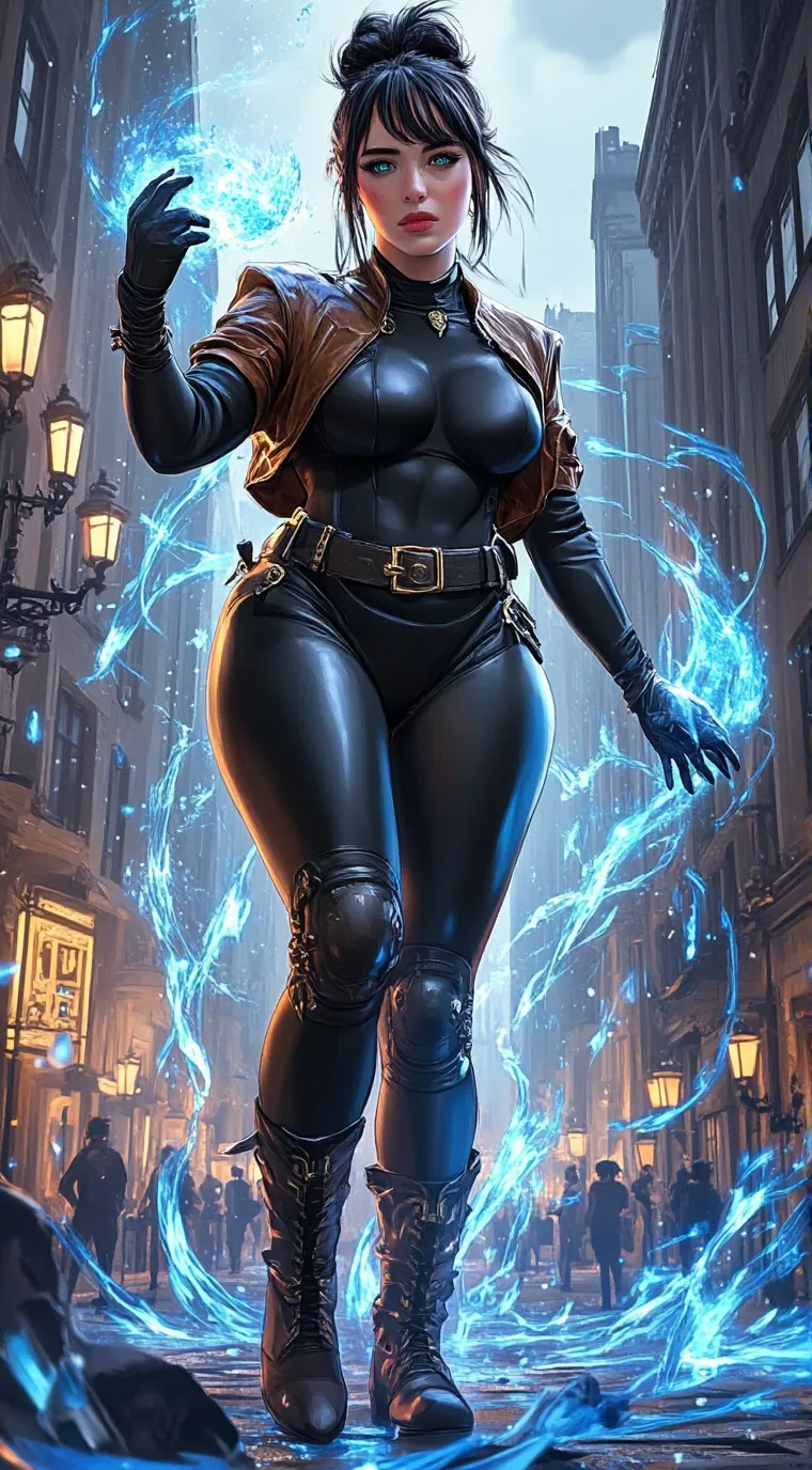 ai character: Alex background