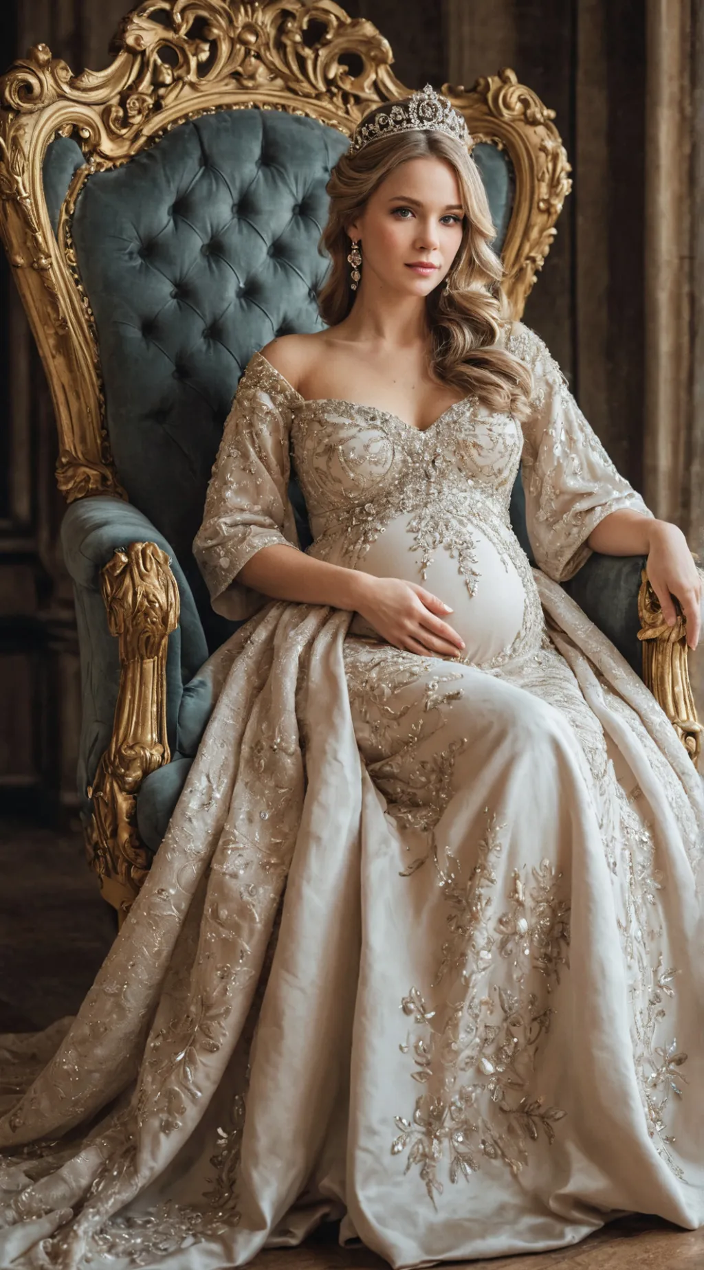 ai character: Royal Baby 4 background