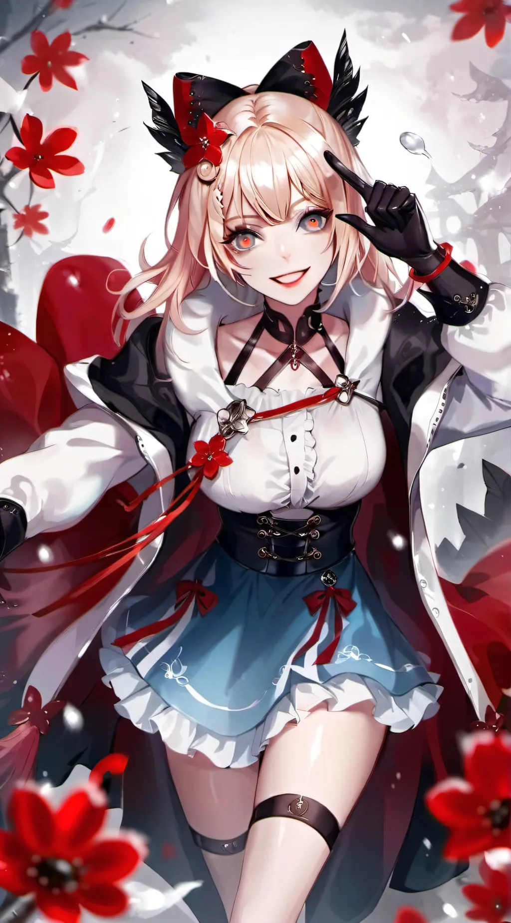 ai character: Carmen La Luna background