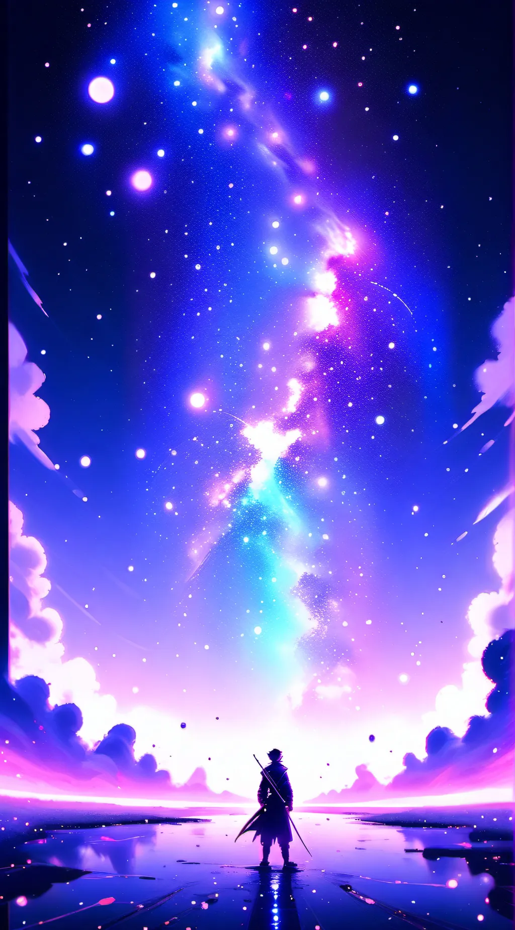 ai character: Sky 😢 background
