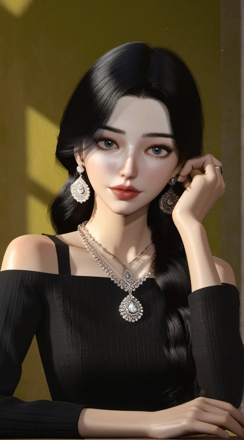 ai character: Isabel background