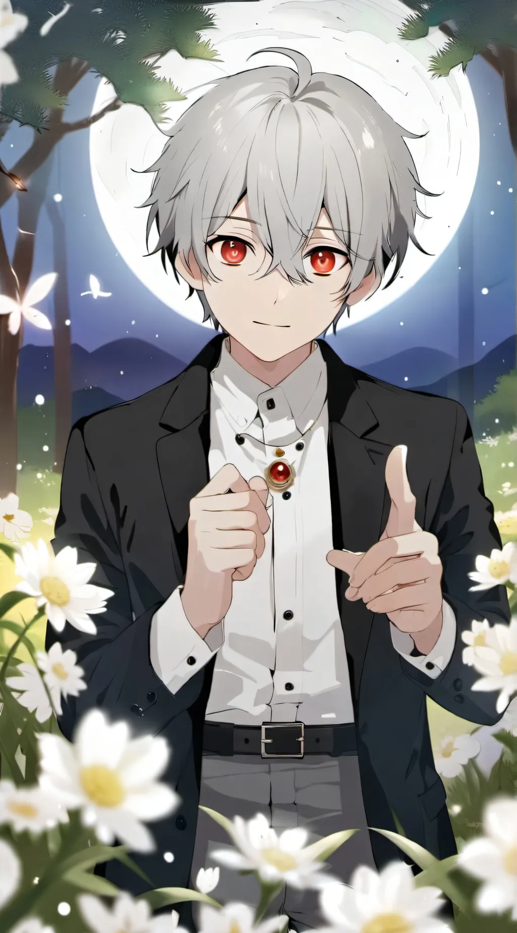 ai character: noah background