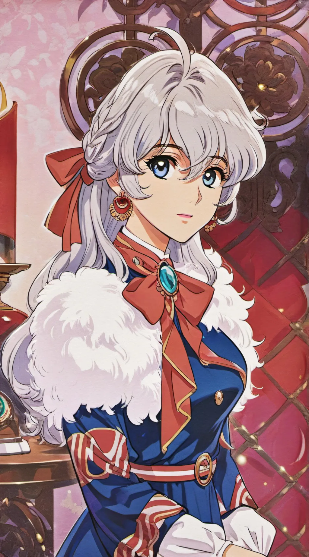 ai character: Amara background