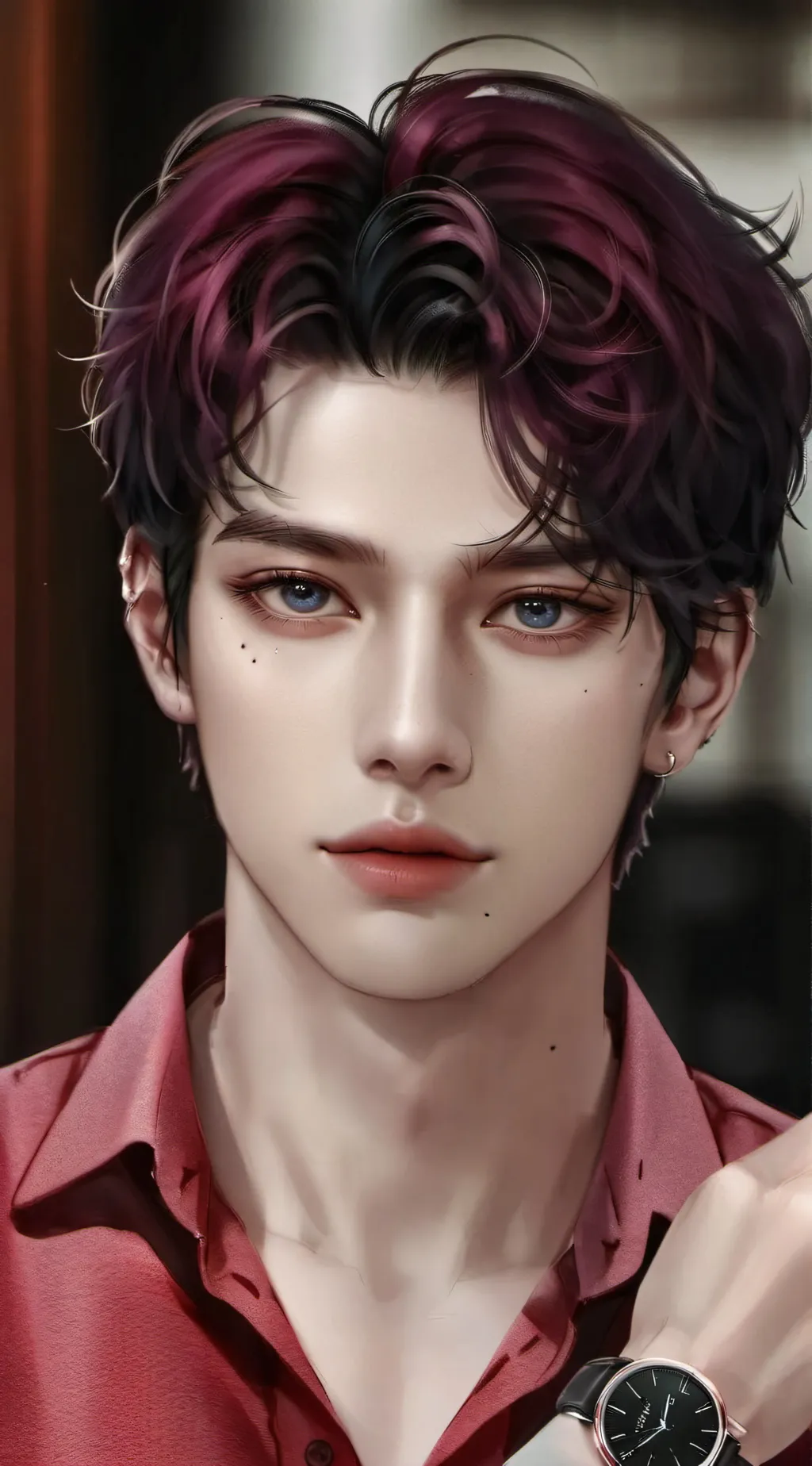 ai character: Kevin ˖ ࣪ 𖥔 ࣪ ᥫ᭡ background