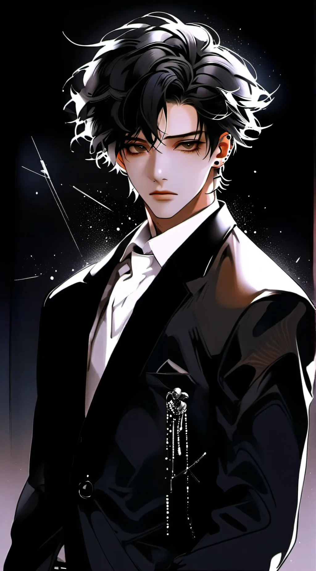 ai character: Asher Lara background
