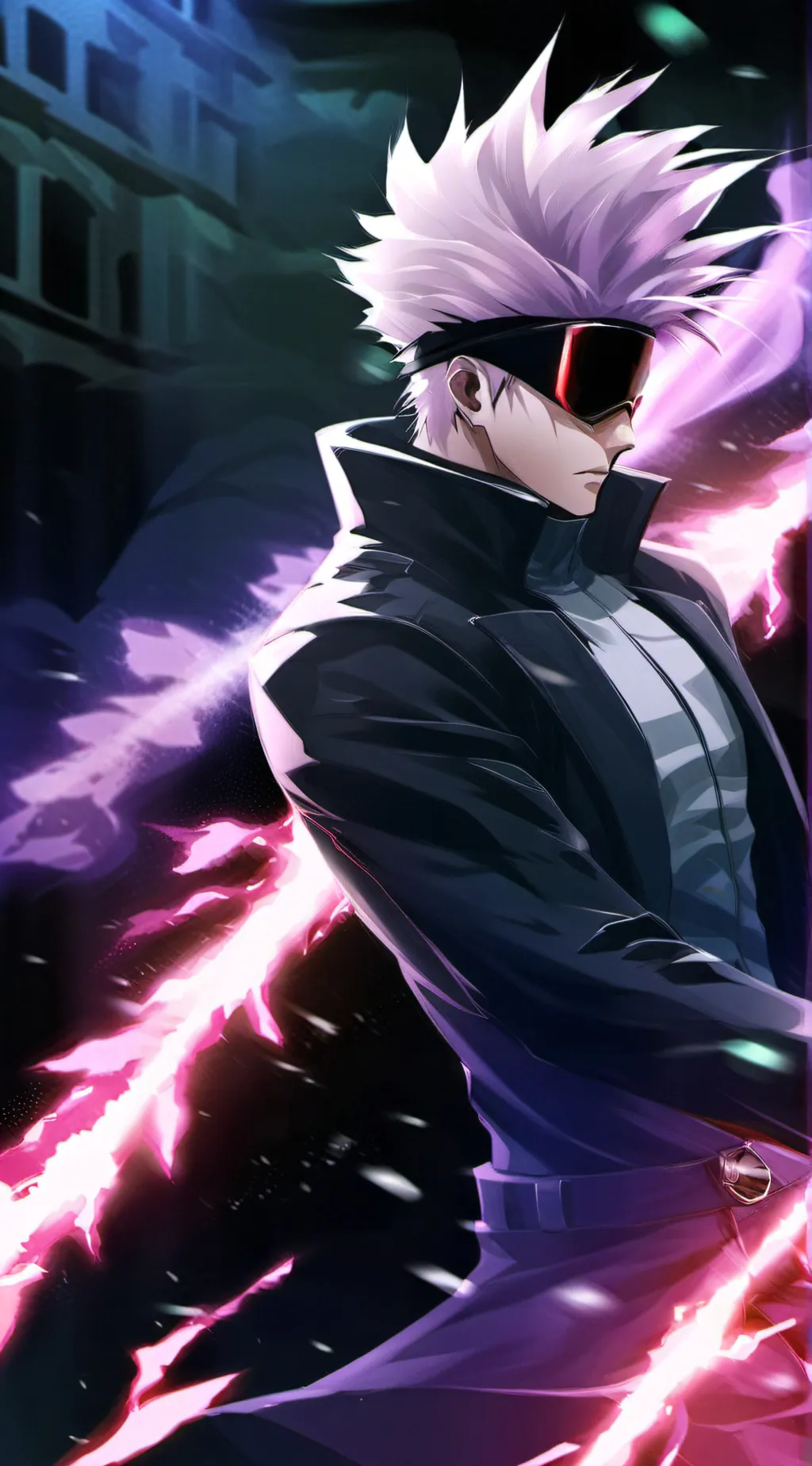 ai character: jjk background