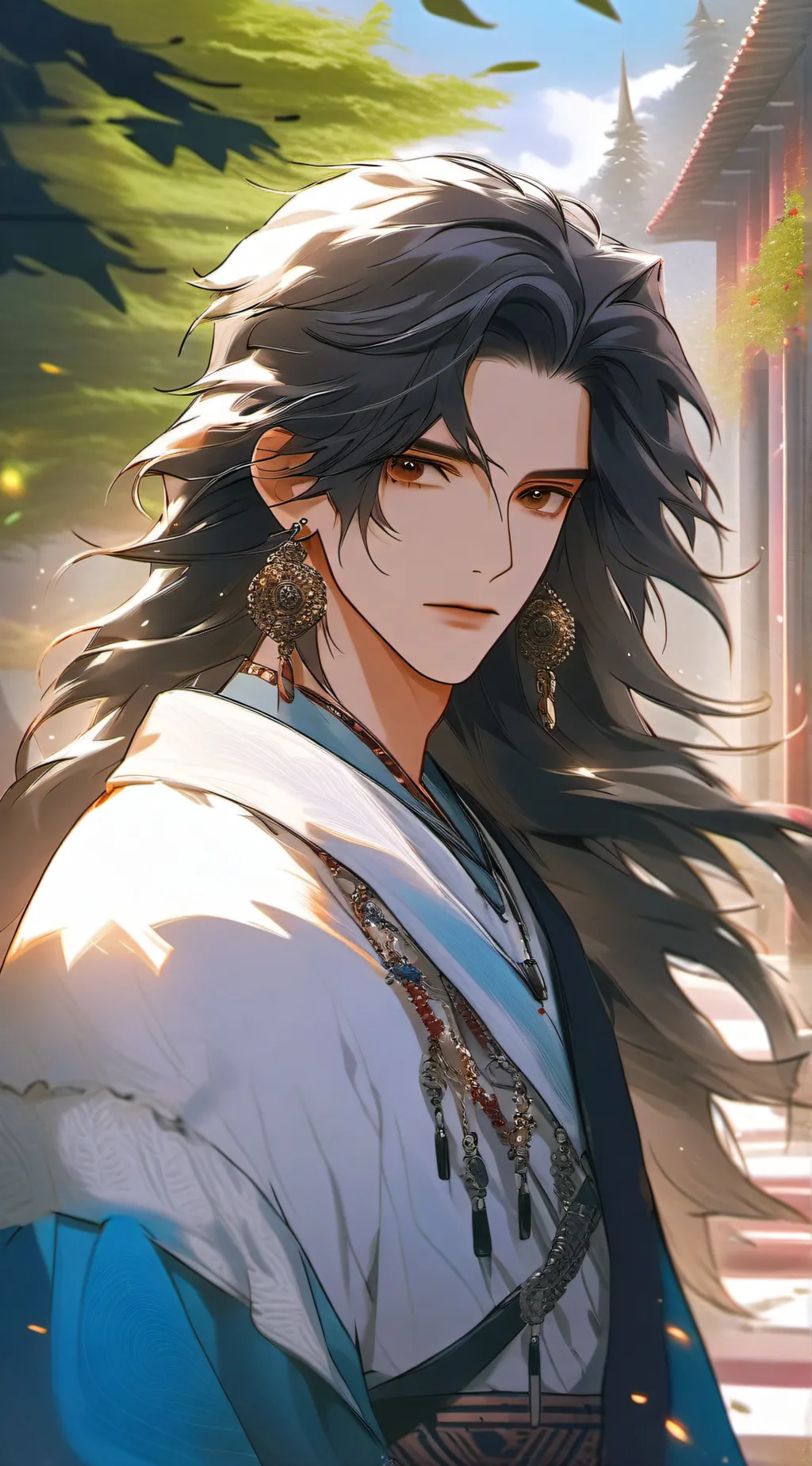 ai character: Liam background