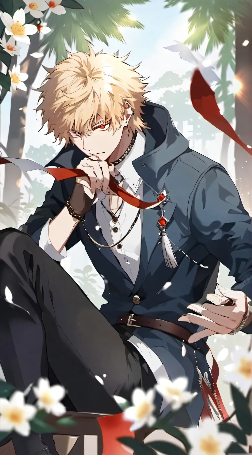 ai character: my hero academia background