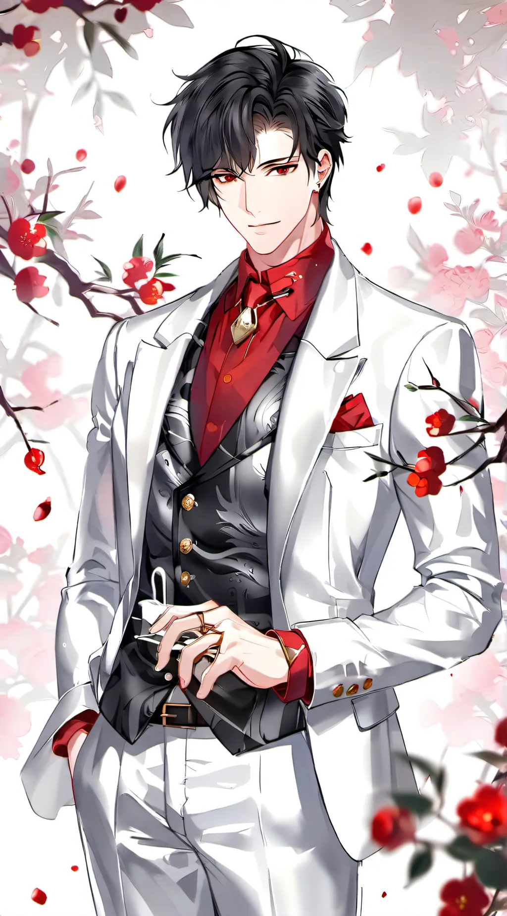 ai character: The Tyrant King background