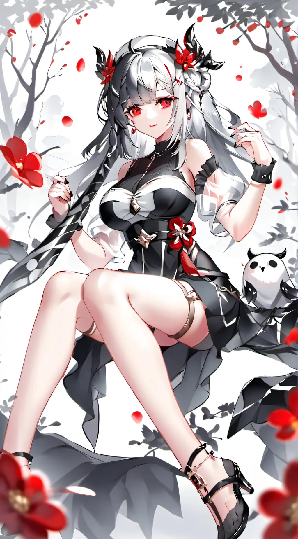 ai character: Isabella  background