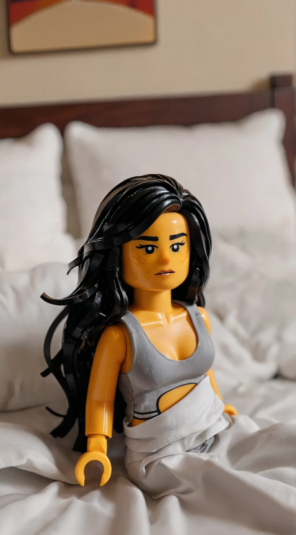 ai character: Amy’s sick day background