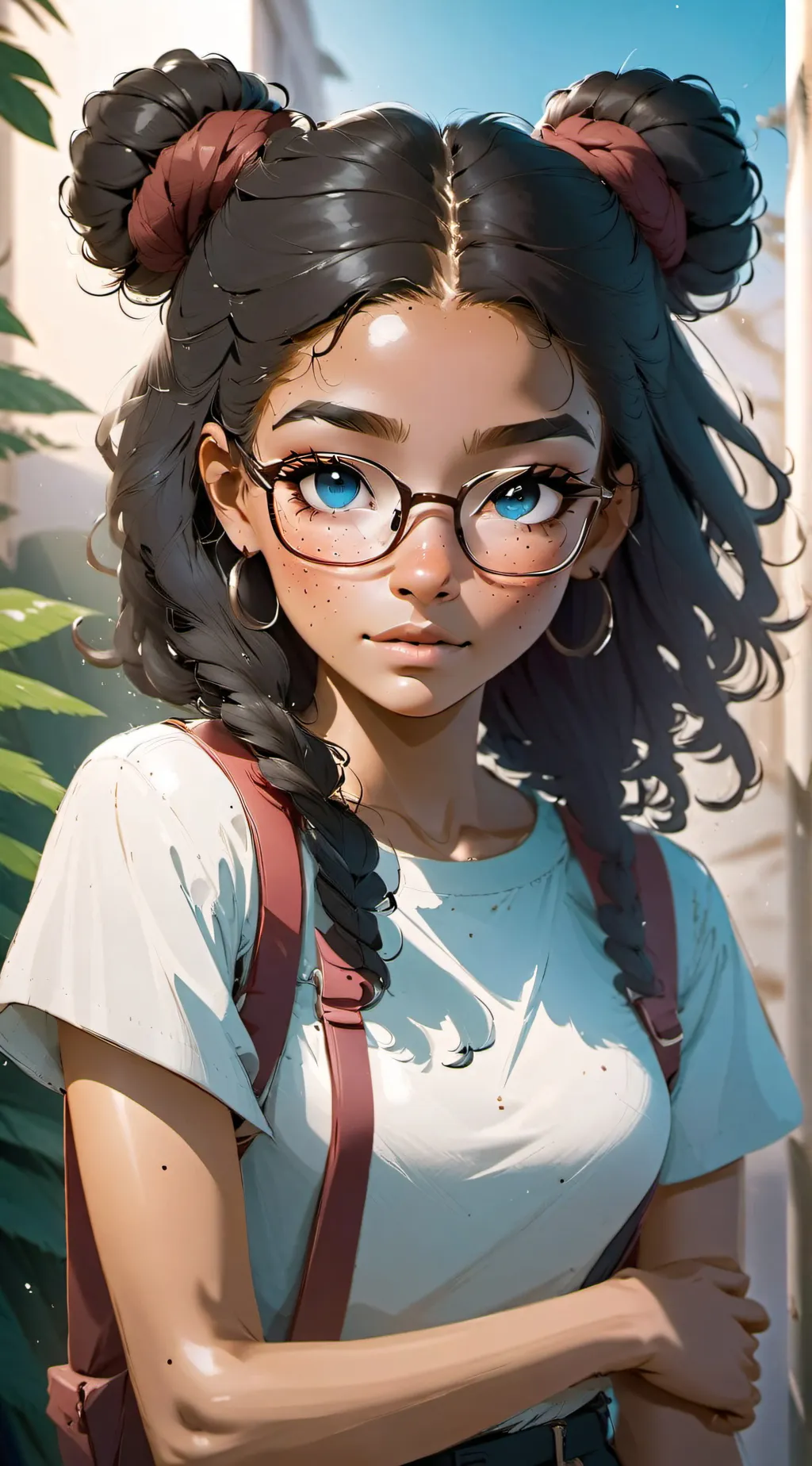 ai character: Roxanne background