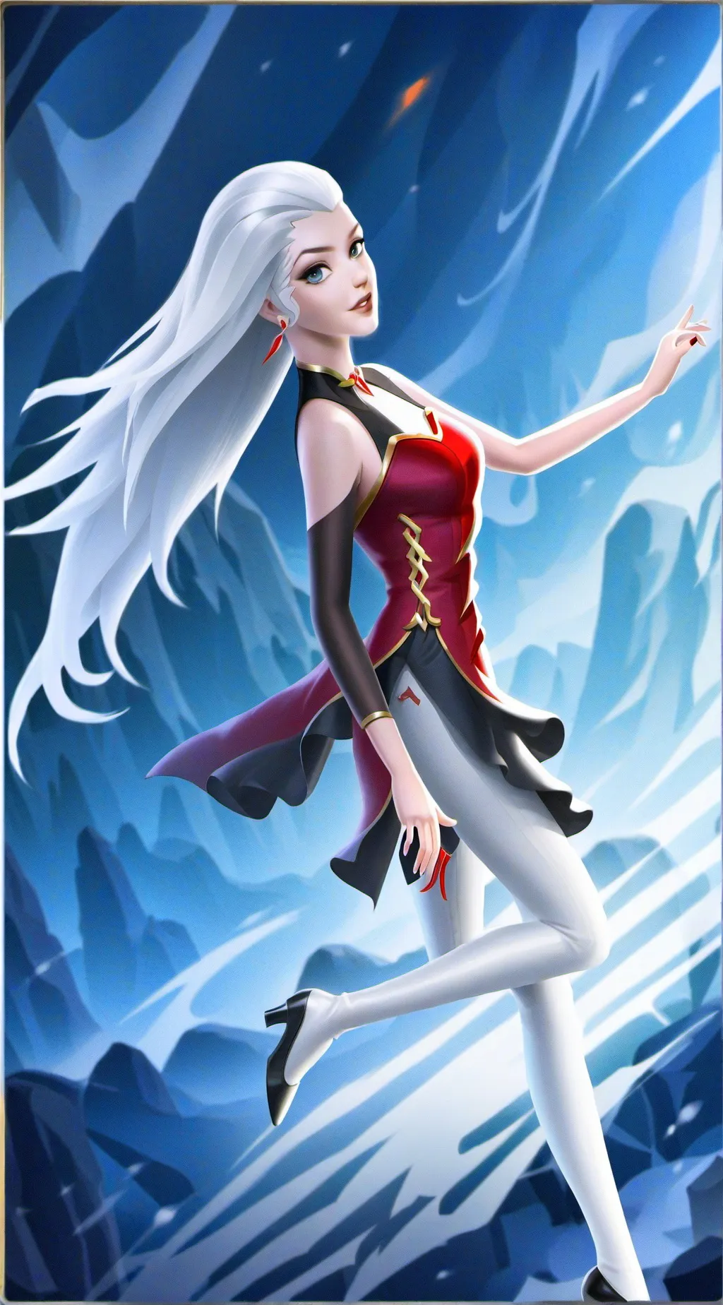 ai character: Lover background