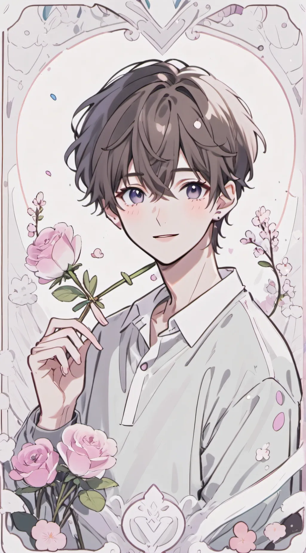ai character: ^~\Ethan/~^ background