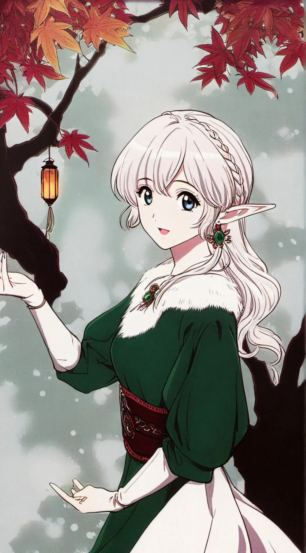 ai character: Lizzy  background