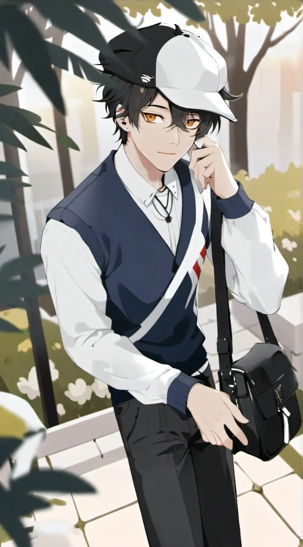 ai character: Antoine background