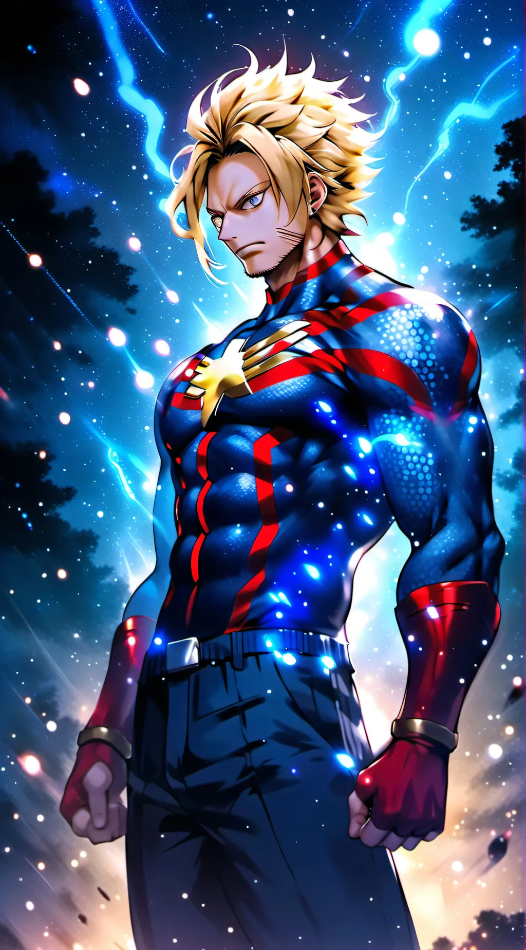 Talkie AI - Chat with All Might 