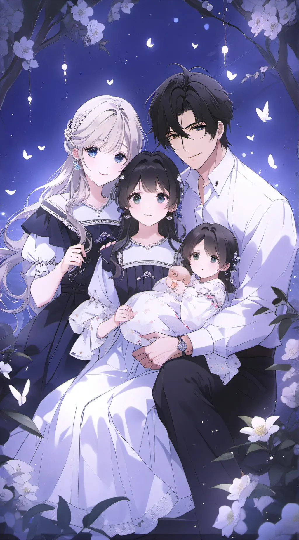 ai character: family background
