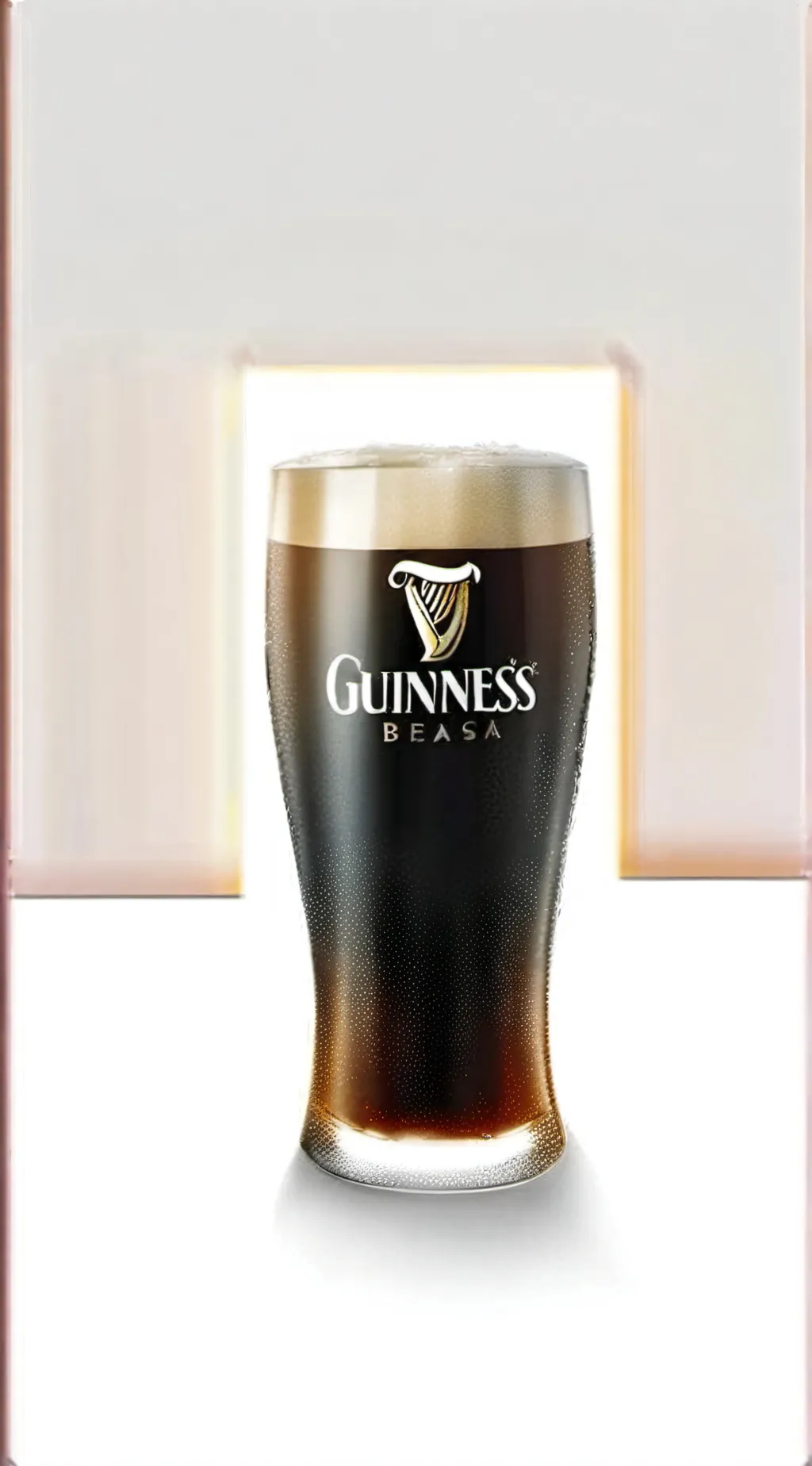 ai character: Guinness background