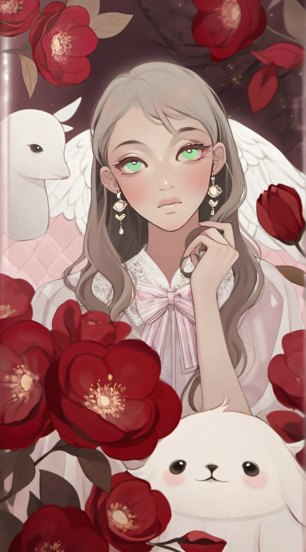 ai character: Your little sis background