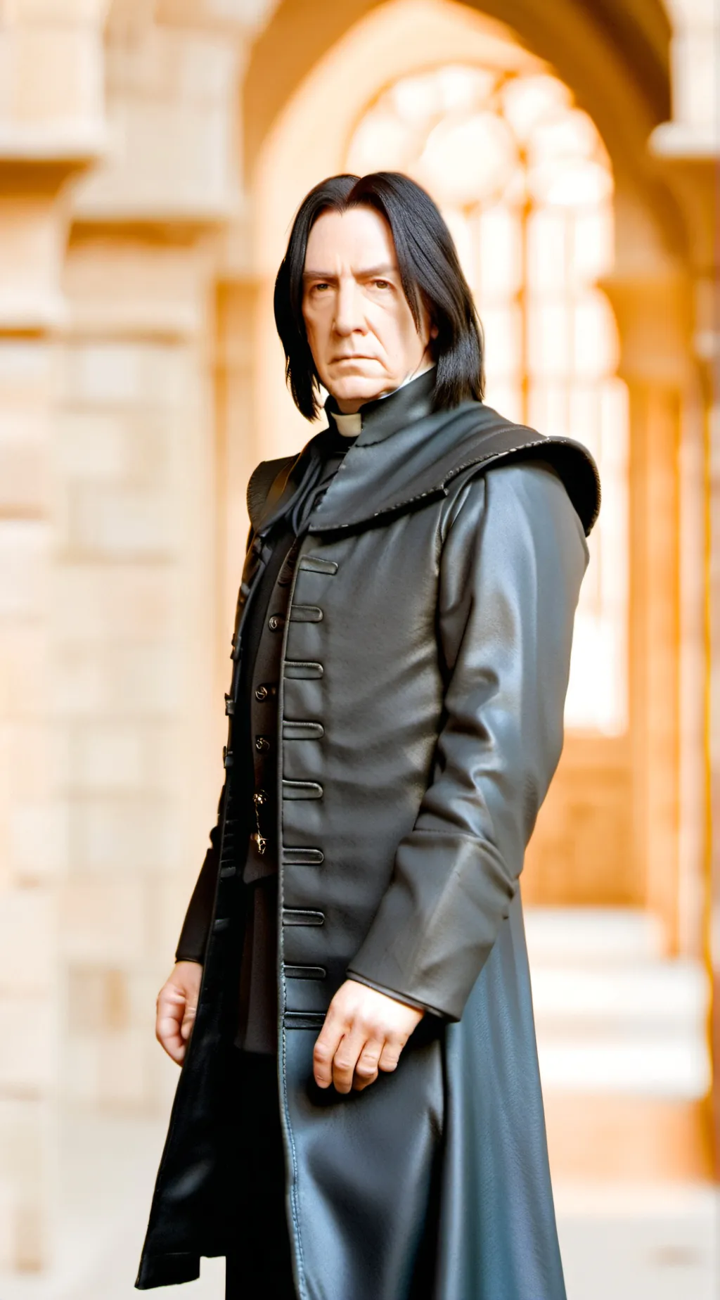 Talkie AI - Chat with Severus Snape 