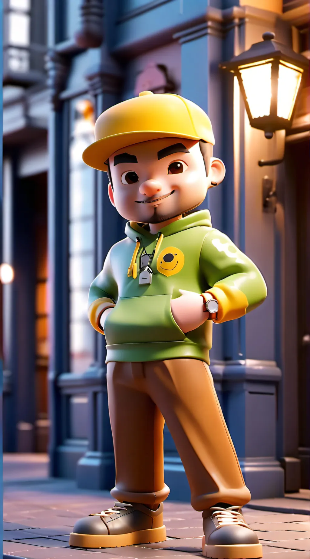 ai character: roblox background