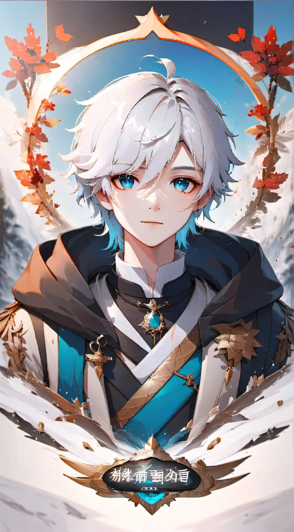 ai character: Leo background