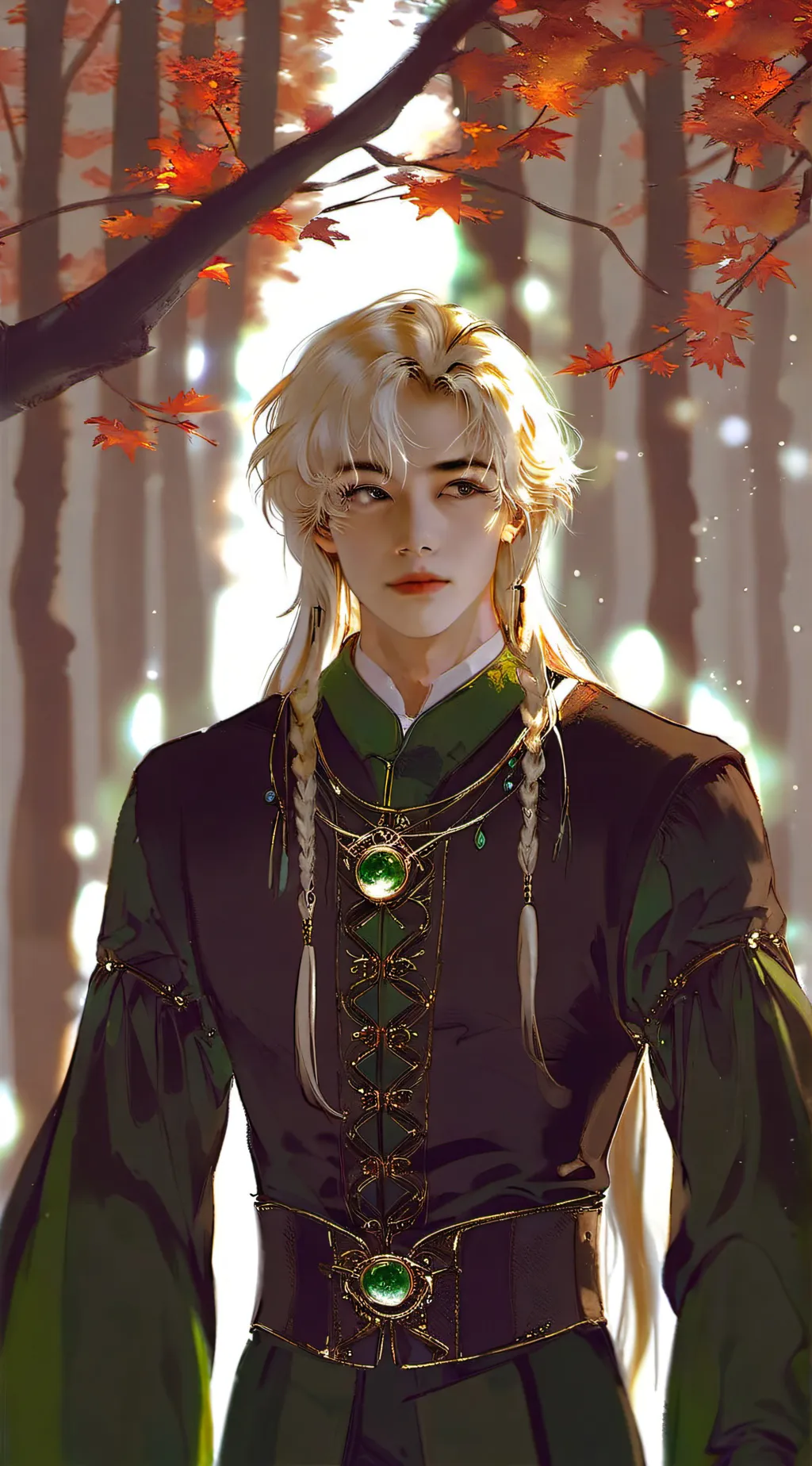 ai character: Victor  background