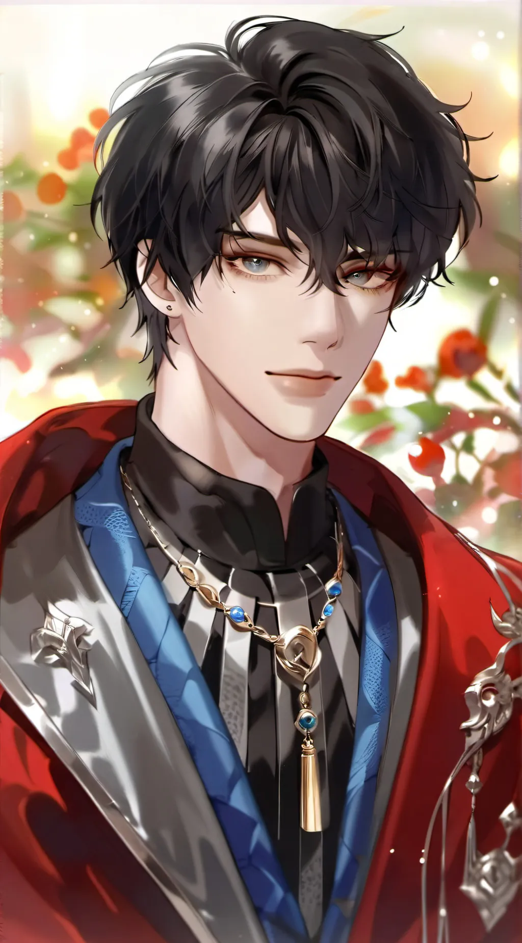 ai character: Abyasa. background