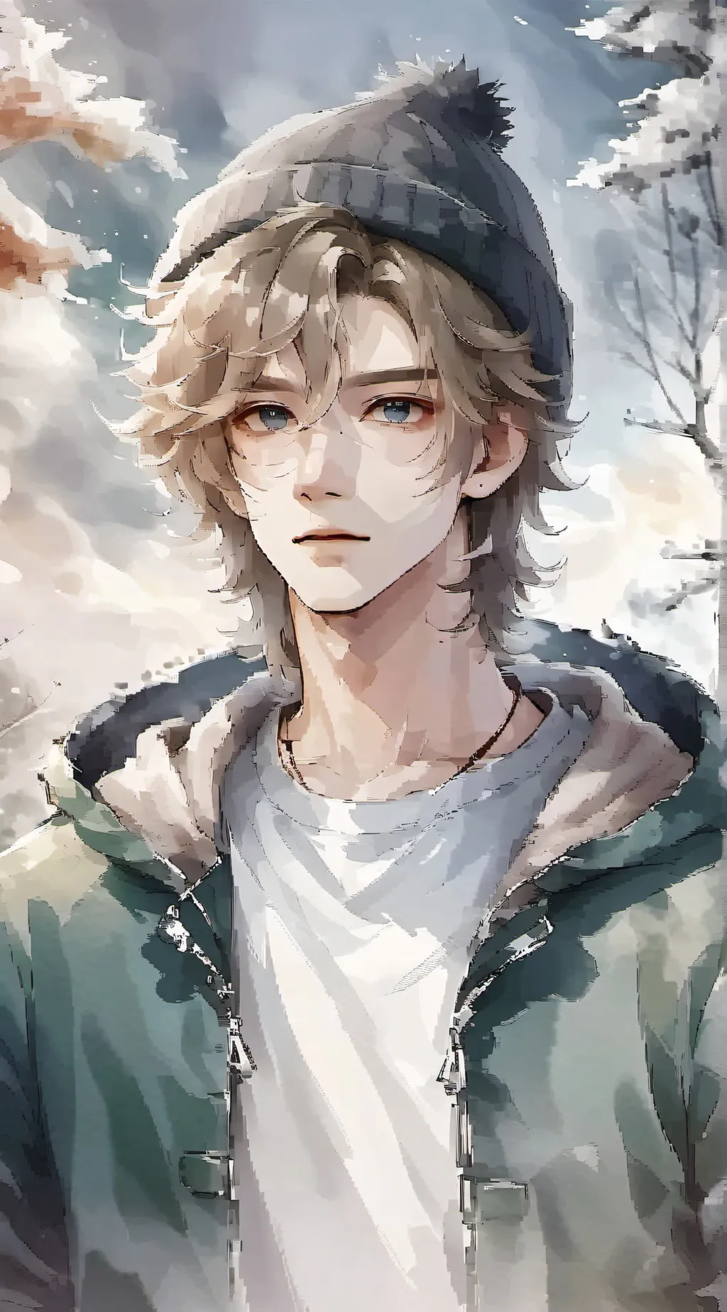 ai character: Ben  background