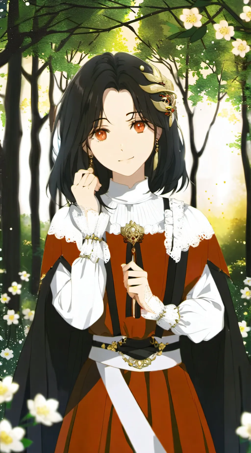 ai character: Zephyr  background