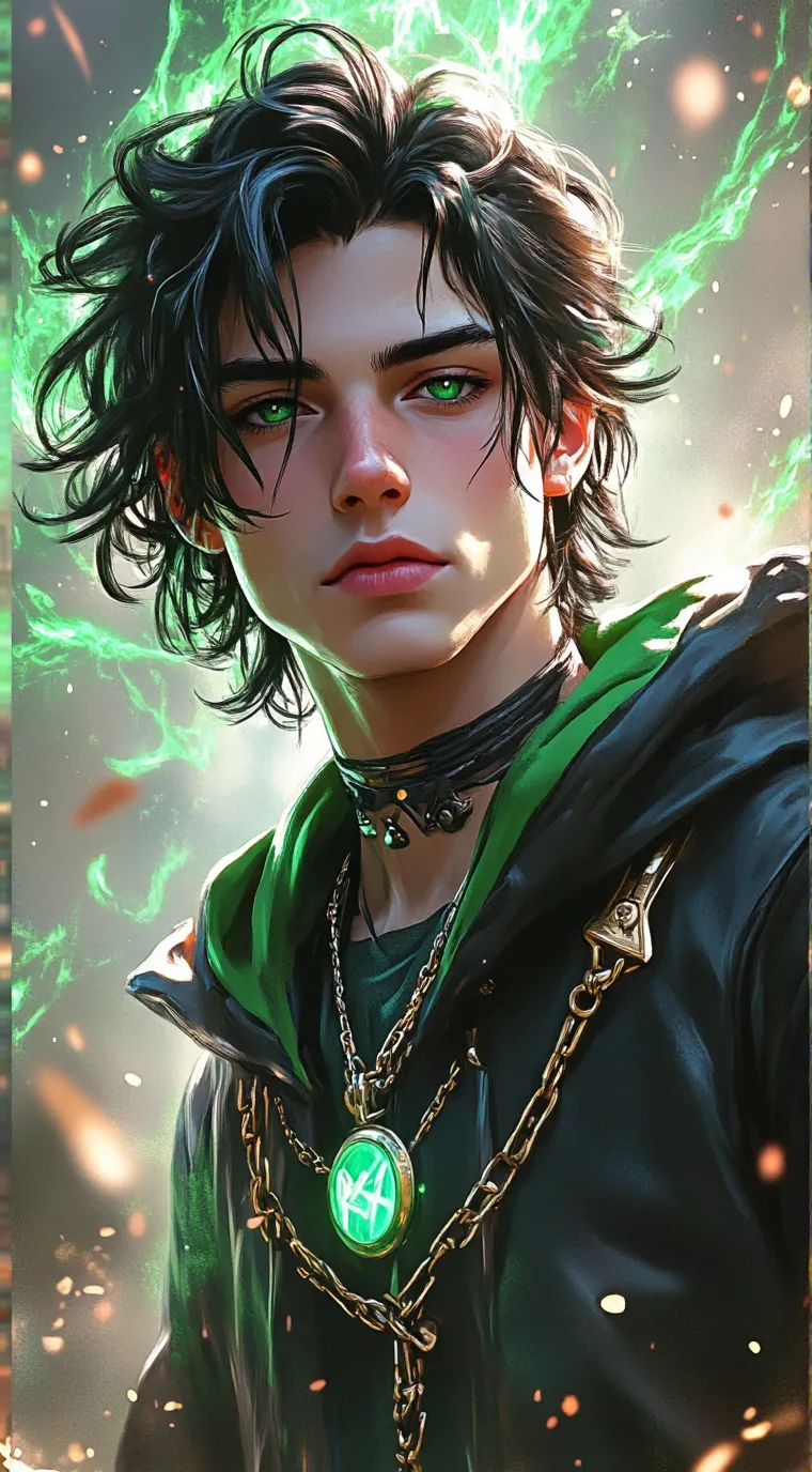 ai character: Declyn background
