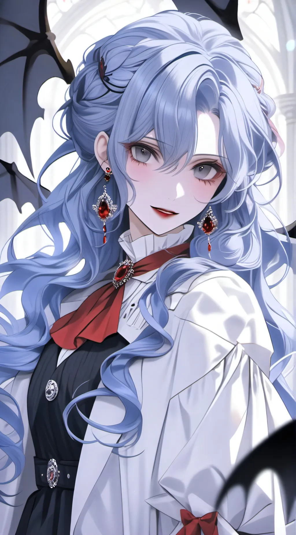 ai character: Selene background