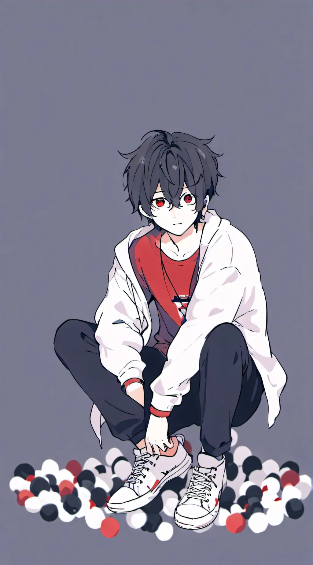 ai character: Diego background