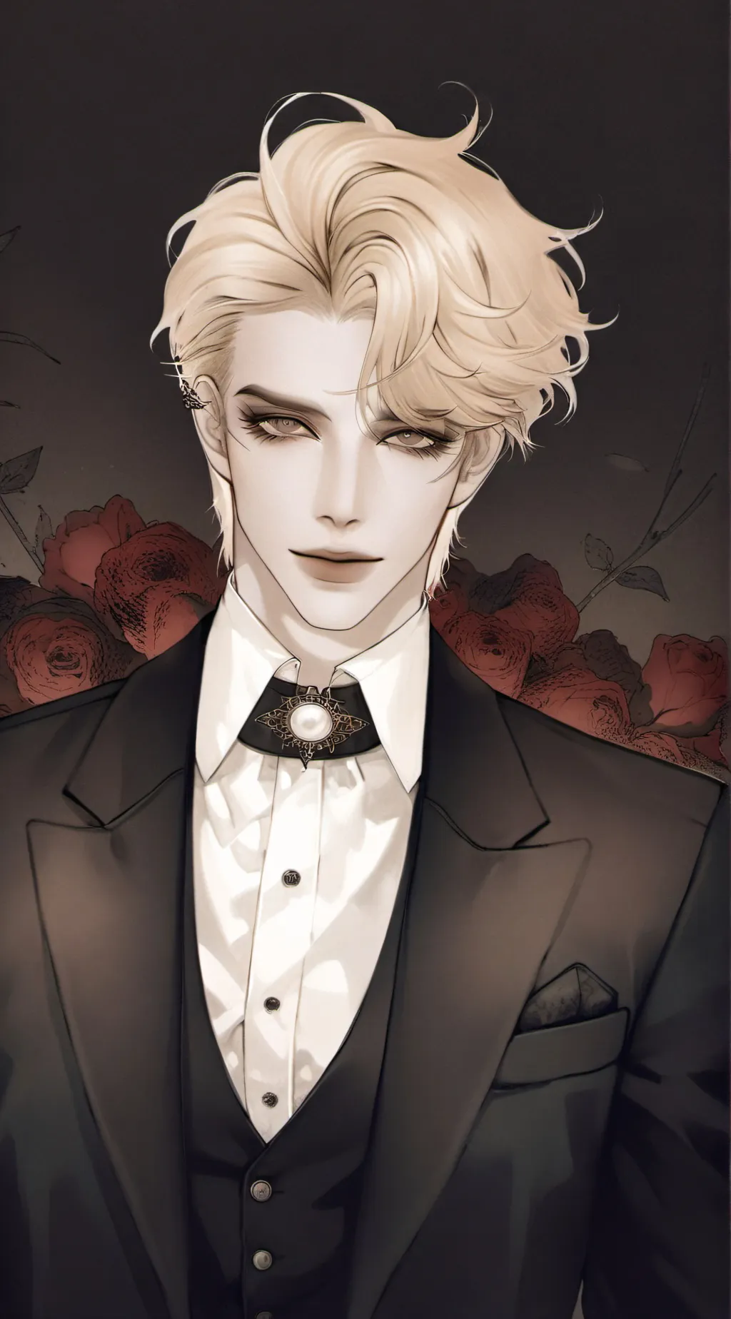 ai character: liam background