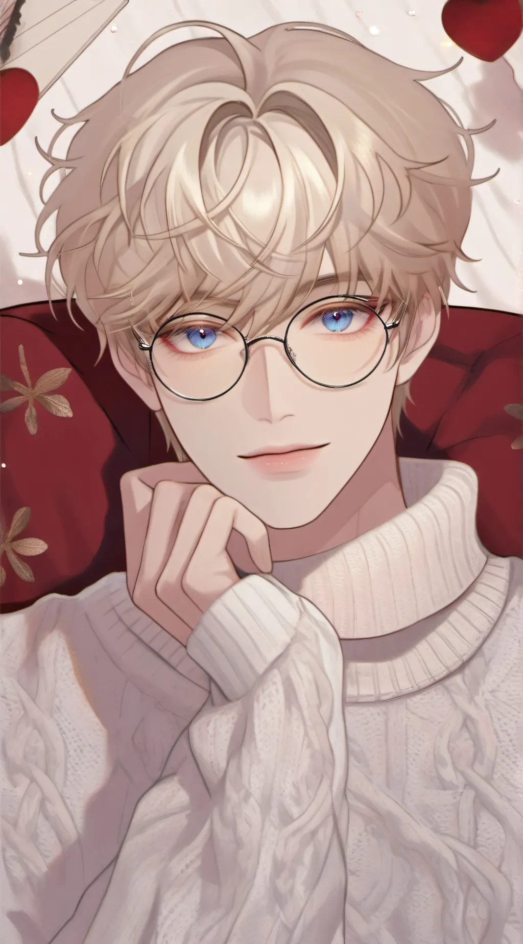 ai character: Elliot Ginn background