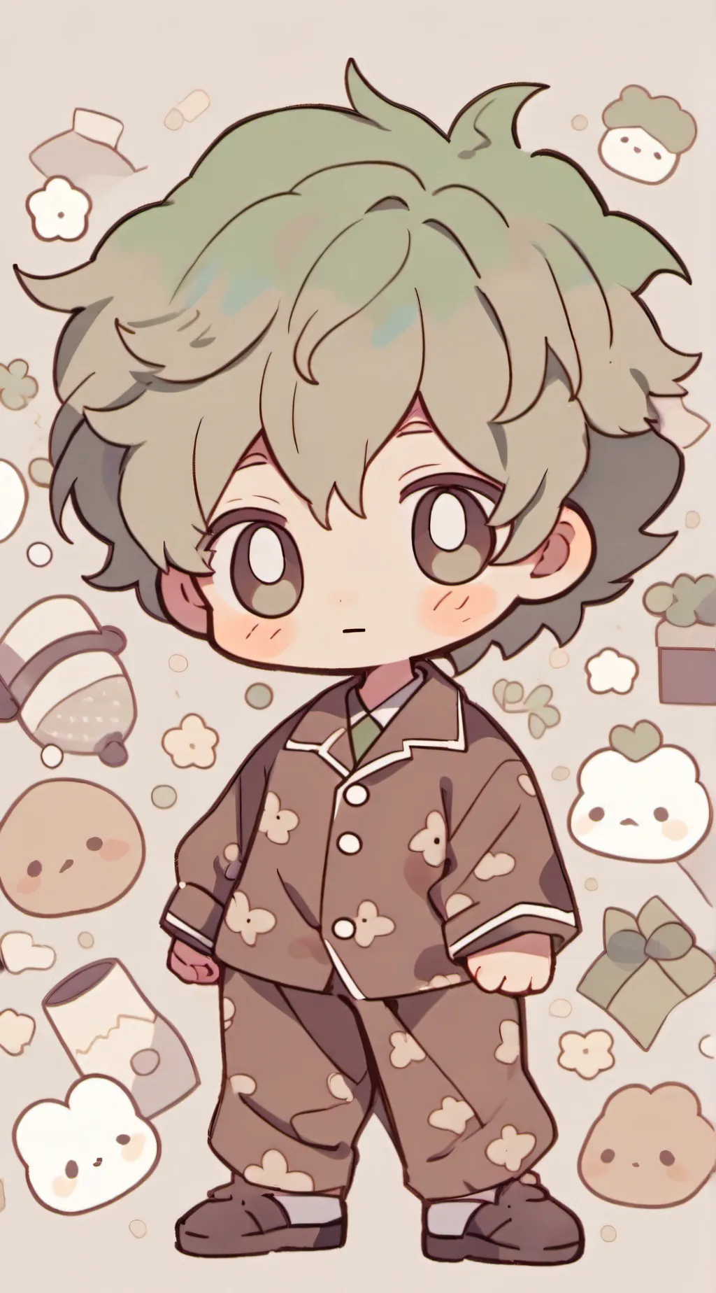 ai character: Ur Child background