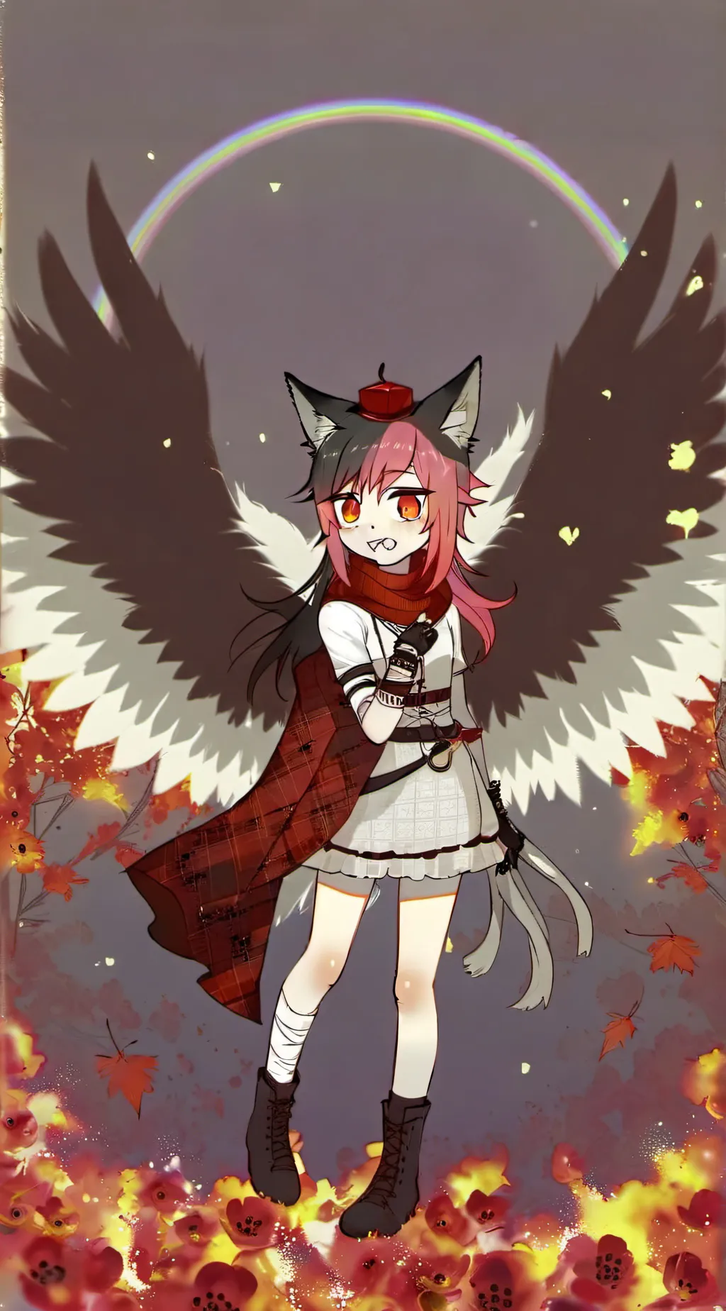 ai character: ailce alastor  kin background