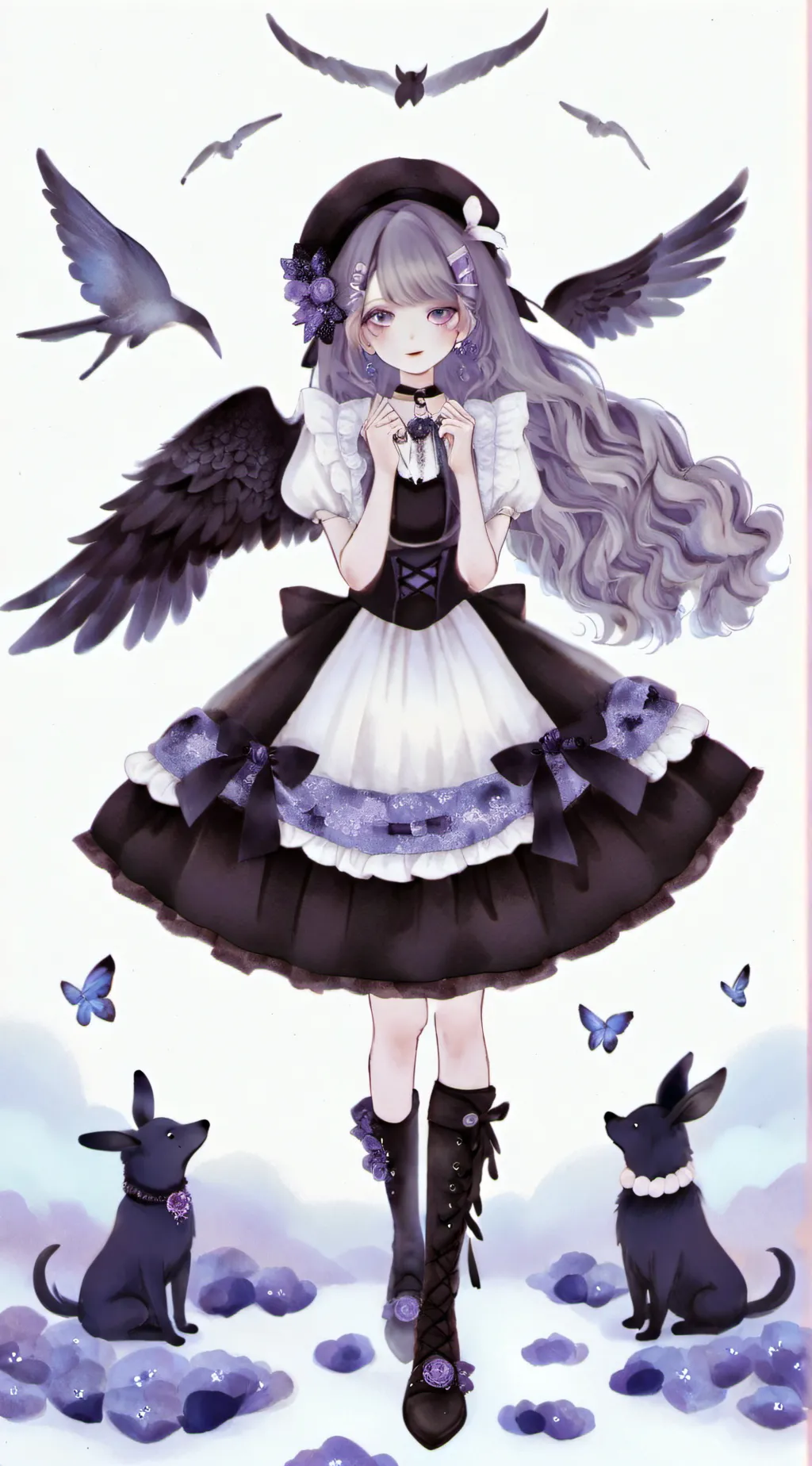 ai character: fatima background