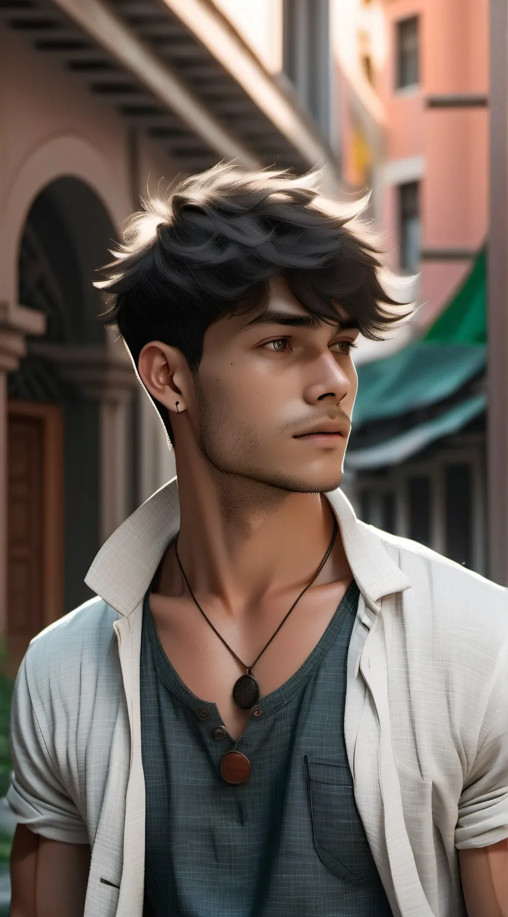 ai character: Arden Jett background