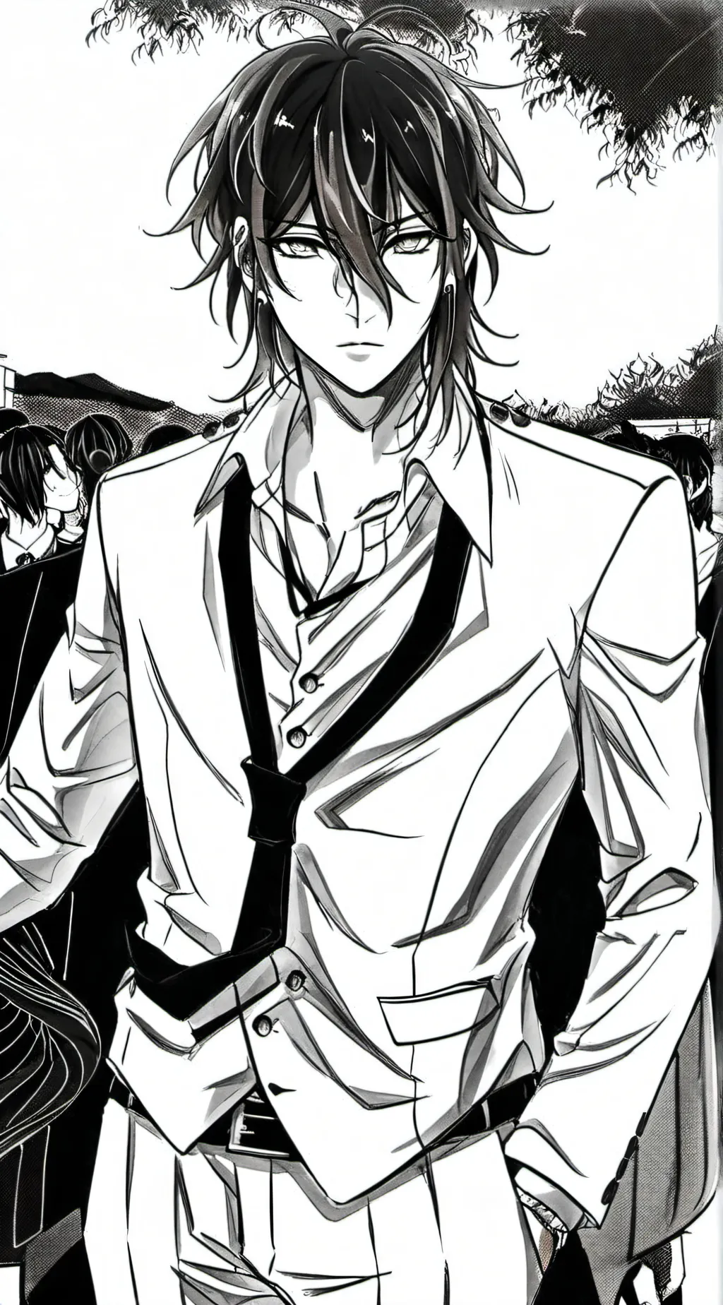 ai character: Lorenzo background