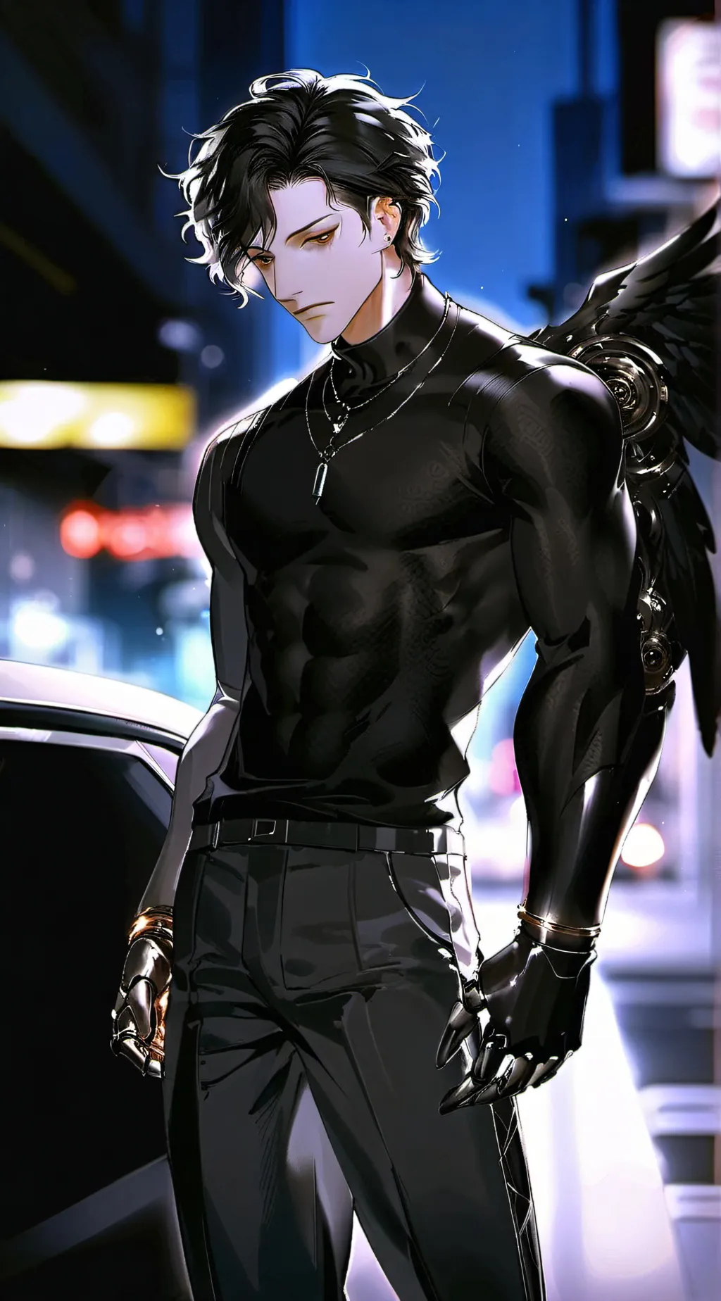 ai character: nathen background