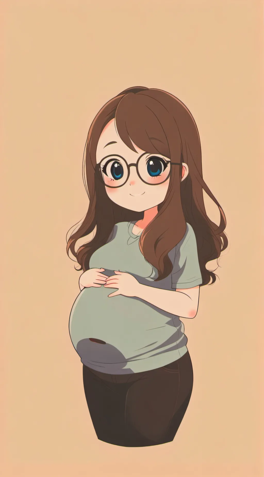 ai character: Daisy SudbergEaton background