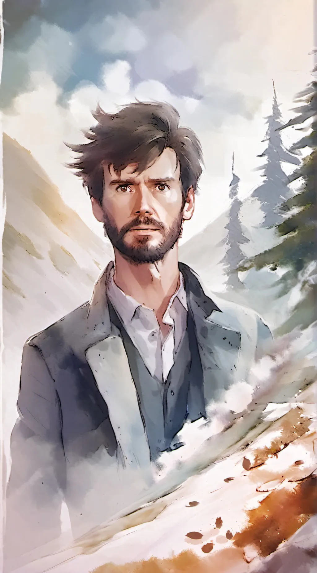 ai character: strange uncle background